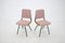 Dining Chairs, Czechoslovakia, 1960s, Set of 4, Image 3