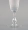 Champagne Gläser aus mundgeblasenem Kristallglas mit Goldrändern, Frankreich 1930er, 4er Set 4
