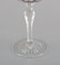 Champagne Glasses in Mouth-Blown Crystal Glass with Gold Edges, France, 1930s, Set of 2, Image 4