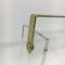 Mid-Century Acrylic Glass Magazine Rack by David Lange, 1970s, Image 6