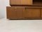 Mid-Century Large Teak Wall Unit, 1950s 3