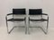 Tubular MG5 Chairs in Leather by Marcel Breuer, 1970s, Set of 2 2