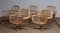 Rattan Garden Set / Lounge Set and Coffee Table, 1960s, Set of 6 7