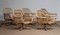 Rattan Garden Set / Lounge Set and Coffee Table, 1960s, Set of 6 9