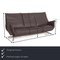 Evita Gray Three Seater Sofa from Koinor 2