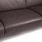Evita Gray Three Seater Sofa from Koinor 3