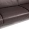 Evita Gray Three Seater Sofa from Koinor, Image 3