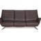 Evita Gray Three Seater Sofa from Koinor 9