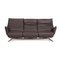 Evita Gray Three Seater Sofa from Koinor 8