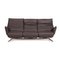 Evita Gray Three Seater Sofa from Koinor, Image 8