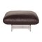 Jalis Brown Leather Stool from COR 10