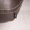 Jalis Brown Leather Stool from COR, Image 5