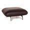 Jalis Brown Leather Stool from COR 1