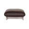 Jalis Brown Leather Stool from COR 9