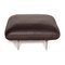 Jalis Brown Leather Stool from COR 7