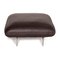 Jalis Brown Leather Stool from COR, Image 7