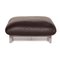 Jalis Brown Leather Stool from COR 8