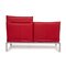 Roro Two-Seater Red Sofa from Brühl & Sippold, Image 13