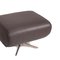 Tabouret Evita en Cuir Gris de Koinor 3