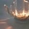 Votivglas Kerzenhalter aus Kristallglas von Ravenhead, England, Set of 2 9