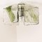 Green Hand Blown Sconces from Nason, 1960s, Image 12