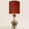 Polychrome Delft Table Lamp, 1930s 10