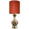 Polychrome Delft Table Lamp, 1930s 1