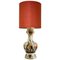 Polychrome Delft Table Lamp, 1930s, Image 1