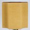 Large Gouda Royal Table Lamp with Silk Shade by Rene Houben, 1930s 15