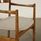 Chair in Stained Beech and Sessile Oak by Gianfranco Frattini, 1960s, Image 5