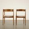 Chair in Stained Beech and Sessile Oak by Gianfranco Frattini, 1960s 13