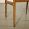 Chair in Stained Beech and Sessile Oak by Gianfranco Frattini, 1960s 8