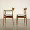 Chair in Stained Beech and Sessile Oak by Gianfranco Frattini, 1960s, Image 12