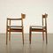 Stuhl aus gebeiztem Buchenholz und Traubeneiche von Gianfranco Frattini, 1960er 12