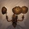 Gilded Bronze Sconces, Italy, 1800s, Set of 2 5