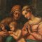 Lady of Divine Love, Kopie von Raphael, Öl auf Leinwand 3