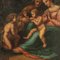 Lady of Divine Love, Kopie von Raphael, Öl auf Leinwand 4