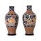 Glazed Ceramic Vases, Set of 2 1