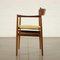 Chair in Stained Beech by Gianfranco Frattini, 1960s 9