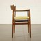 Chaise en Hêtre Teinté par Gianfranco Frattini, 1960s 3