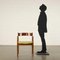 Chair in Stained Beech by Gianfranco Frattini, 1960s, Image 2