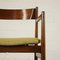 Chair in Stained Beech by Gianfranco Frattini, 1960s, Image 6