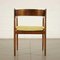 Chair in Stained Beech by Gianfranco Frattini, 1960s 10