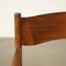 Chair in Stained Beech by Gianfranco Frattini, 1960s 4