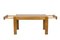 Dining Table in Elm from Maison Regain, 1960s 6