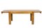 Dining Table in Elm from Maison Regain, 1960s 2
