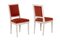 Louis XVI Style Chairs in Lacquered Wood, 1950s, Set of 6 10