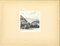 Albert Marquet, Mountains in Canton Grigioni, Litografía, principios del siglo XX, Imagen 1