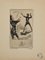 Acquaforte Henri Color, Figura, Incisione originale, inizio XX secolo, Immagine 1