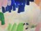 Coloured Party, Abstract Painting, 2020, Image 4